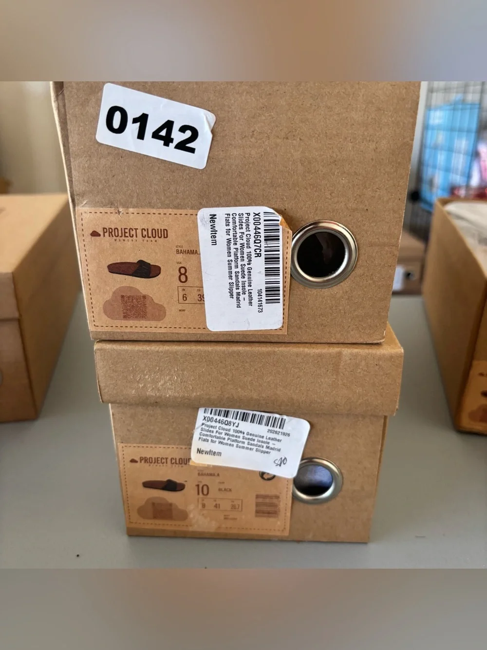 Project Cloud new box